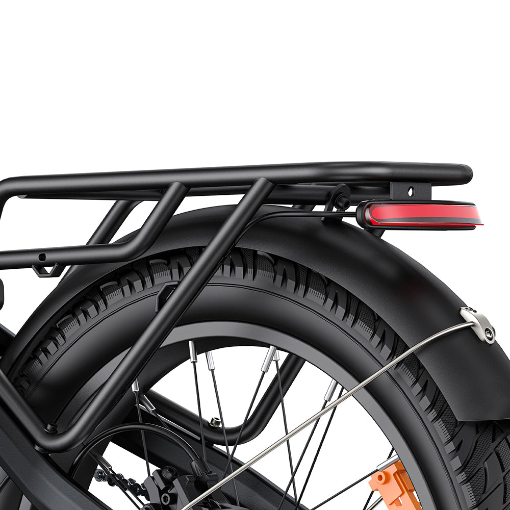 Engwe L20 3.0 BOOST 20" Foldable Electric Bicycle 648Wh Full Suspension E-bike Support Apps