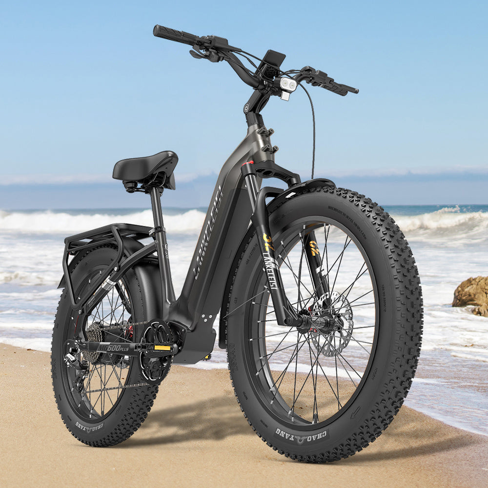 Lankeleisi MG600 Plus 2025 Version 26" Fat Bike 960Wh All Terrain SUV E-Bike with Torque Sensor 48V 20Ah Battery  [Pre-order]