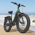 Lankeleisi MG600 Plus 2025 Version 26" Fat Bike 960Wh All Terrain SUV E-Bike with Torque Sensor 48V 20Ah Battery  [Pre-order]