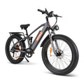Vakole CO26 750W 26" Fat Bike 768Wh Full Suspension E-Mountain Bike 48V 16Ah Battery [Pre-Order]