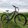 Vakole EMT29 250W 29" E-Mountain Bike 720Wh Cross-Country Full Suspension EMTB with Torque Sensor 48V 15Ah Battery [Pre-Order]