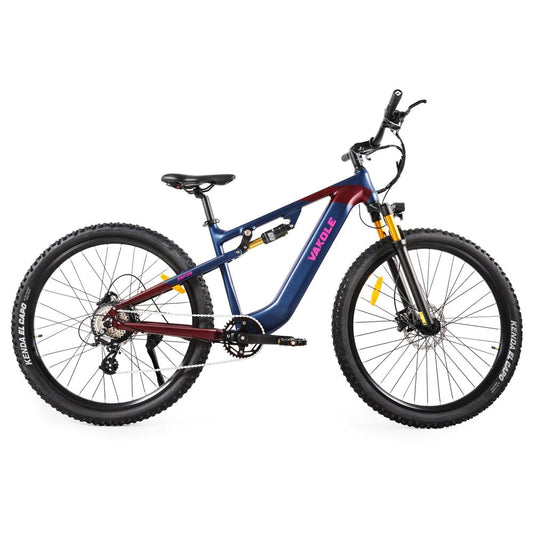 Vakole EMT29 250W 29" E-Mountain Bike 720Wh Cross-Country Full Suspension EMTB with Torque Sensor 48V 15Ah Battery [Pre-Order]