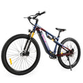 Vakole EMT29 250W 29" E-Mountain Bike 720Wh Cross-Country Full Suspension EMTB with Torque Sensor 48V 15Ah Battery [Pre-Order]