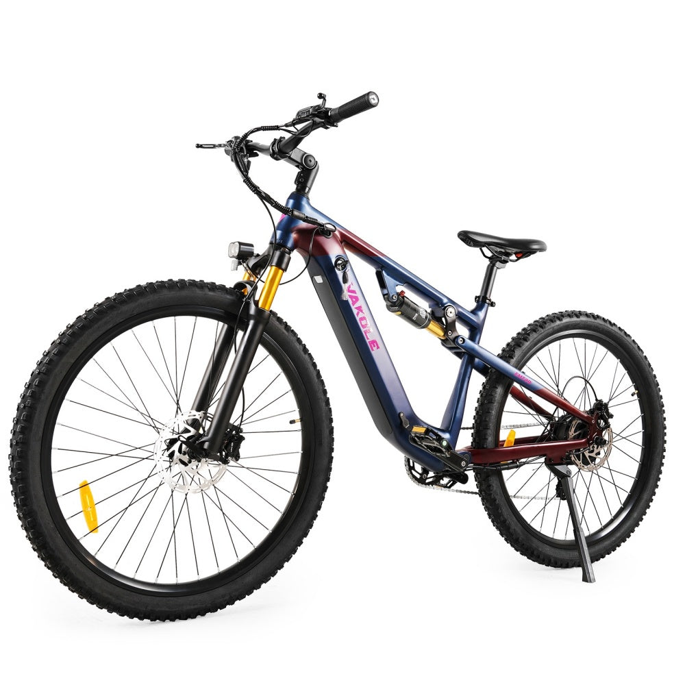 Vakole EMT29 250W 29" E-Mountain Bike 720Wh Cross-Country Full Suspension EMTB with Torque Sensor 48V 15Ah Battery [Pre-Order]