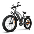 Vakole CO26 750W 26" Fat Bike 768Wh Full Suspension E-Mountain Bike 48V 16Ah Battery [Pre-Order]