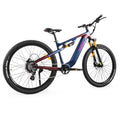 Vakole EMT29 250W 29" E-Mountain Bike 720Wh Cross-Country Full Suspension EMTB with Torque Sensor 48V 15Ah Battery [Pre-Order]