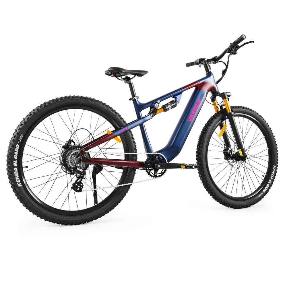 Vakole EMT29 250W 29" E-Mountain Bike 720Wh Cross-Country Full Suspension EMTB with Torque Sensor 48V 15Ah Battery [Pre-Order]