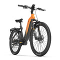 Lankeleisi MG600 Lite 250W 27.5" Electric Trekking Bike 720Wh SUV E-bike with Torque Sensor 36V 20Ah Battery [Pre-order]