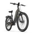 Lankeleisi MG600 Lite 250W 27.5" Electric Trekking Bike 720Wh SUV E-bike with Torque Sensor 36V 20Ah Battery [Pre-order]