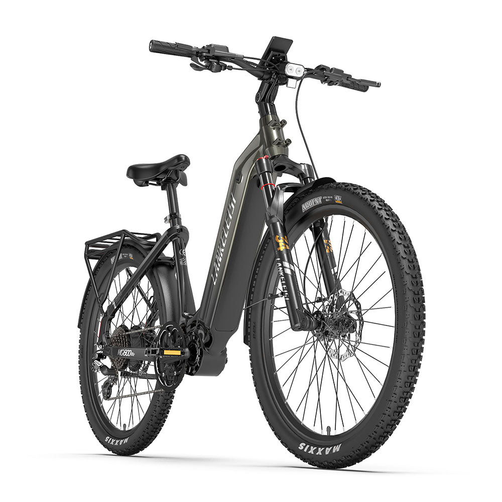 Lankeleisi MG600 Lite 250W 27.5" Electric Trekking Bike 720Wh SUV E-bike with Torque Sensor 36V 20Ah Battery [Pre-order]