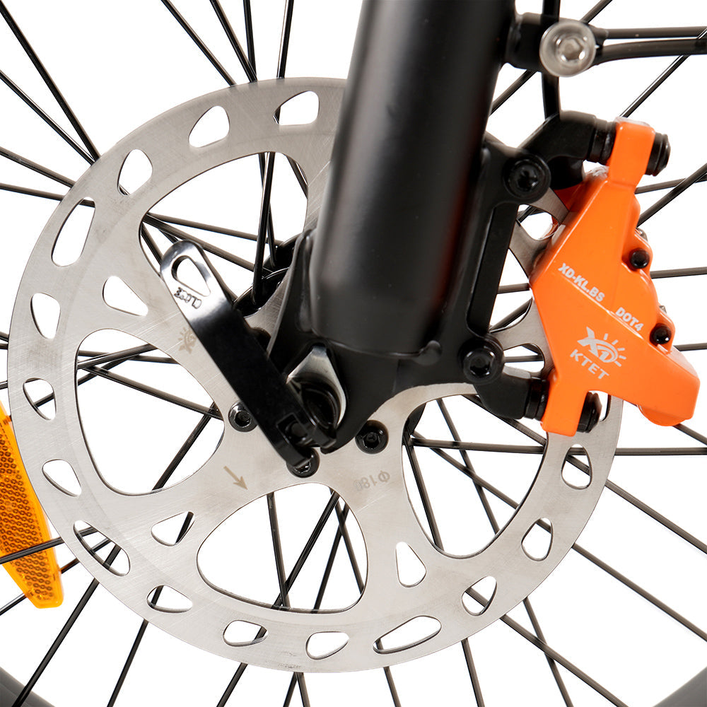 Vakole SG20 250W 20" Electric Fat Bike 691Wh Utlity E-bike 48V 14.4Ah Battery