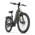 Lankeleisi MG600 Lite 250W 27.5" Electric Trekking Bike 720Wh SUV E-bike with Torque Sensor 36V 20Ah Battery [Pre-order]