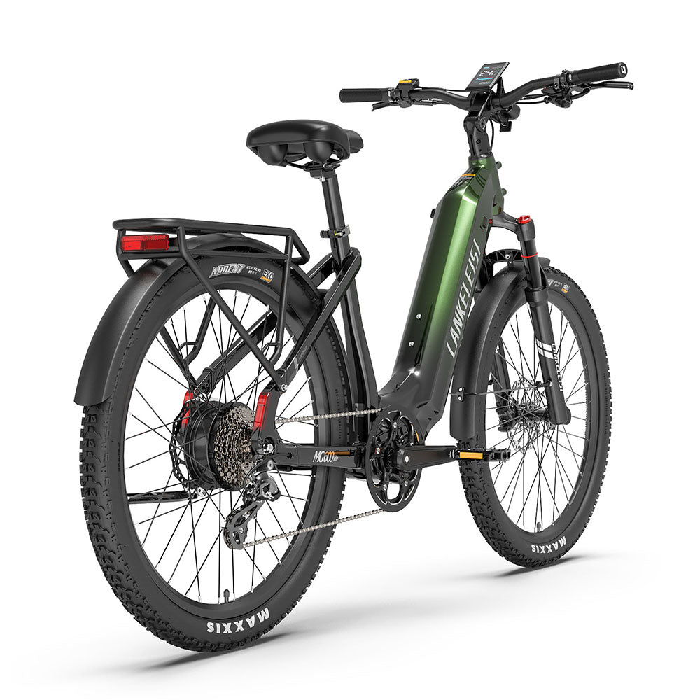Lankeleisi MG600 Lite 250W 27.5" Electric Trekking Bike 720Wh SUV E-bike with Torque Sensor 36V 20Ah Battery [Pre-order]