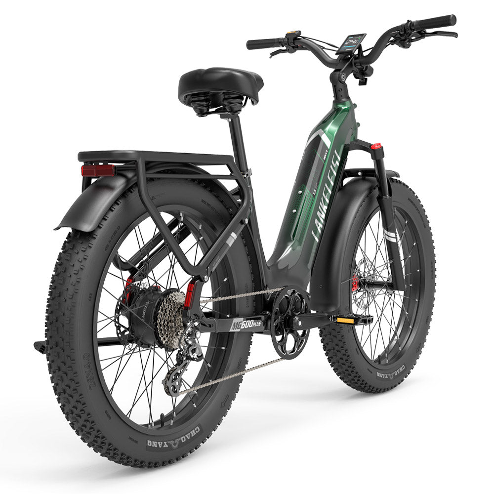 Lankeleisi MG600 Plus 2025 Version 26" Fat Bike 960Wh All Terrain SUV E-Bike with Torque Sensor 48V 20Ah Battery  [Pre-order]