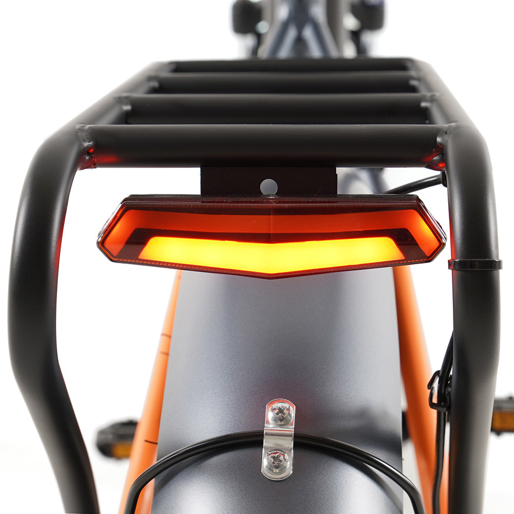 Vakole SG20 250W 20" Electric Fat Bike 691Wh Utlity E-bike 48V 14.4Ah Battery