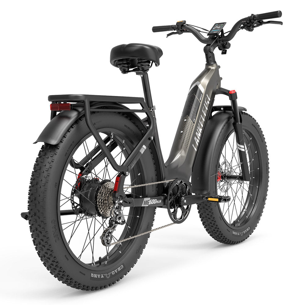Lankeleisi MG600 Plus 2025 Version 26" Fat Bike 960Wh All Terrain SUV E-Bike with Torque Sensor 48V 20Ah Battery  [Pre-order]