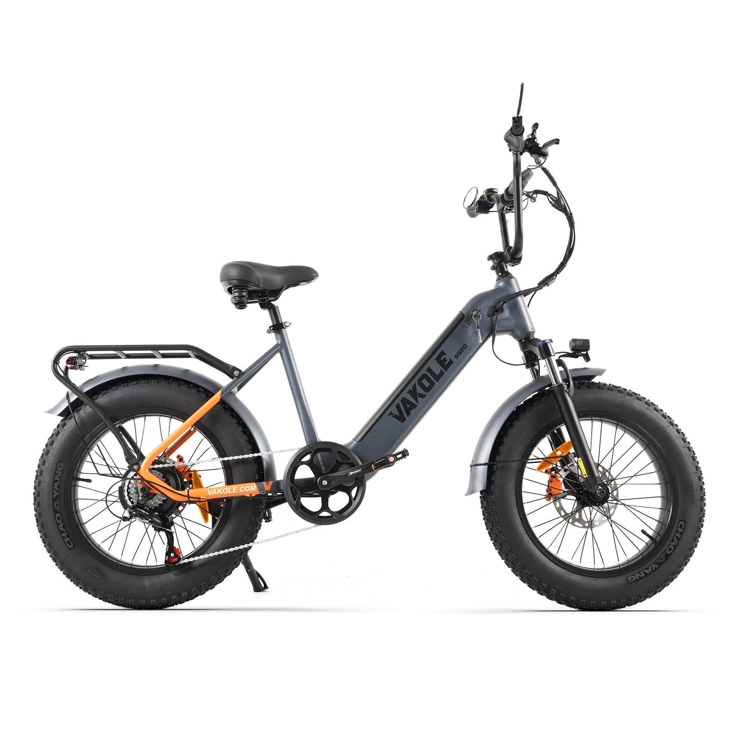 Vakole SG20 250W 20" Electric Fat Bike 691Wh Utlity E-bike 48V 14.4Ah Battery