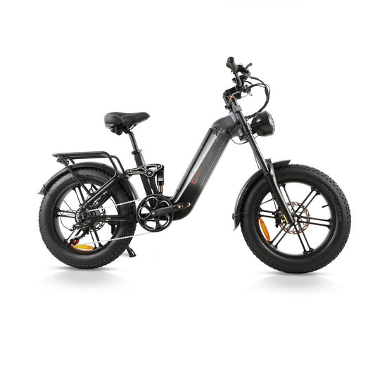 CMACEWHEEL V20 750W 20" Fat Bike 960Wh Full Suspension E-bike with Torque Sensor 48V 20Ah Battery [Pre-Order]