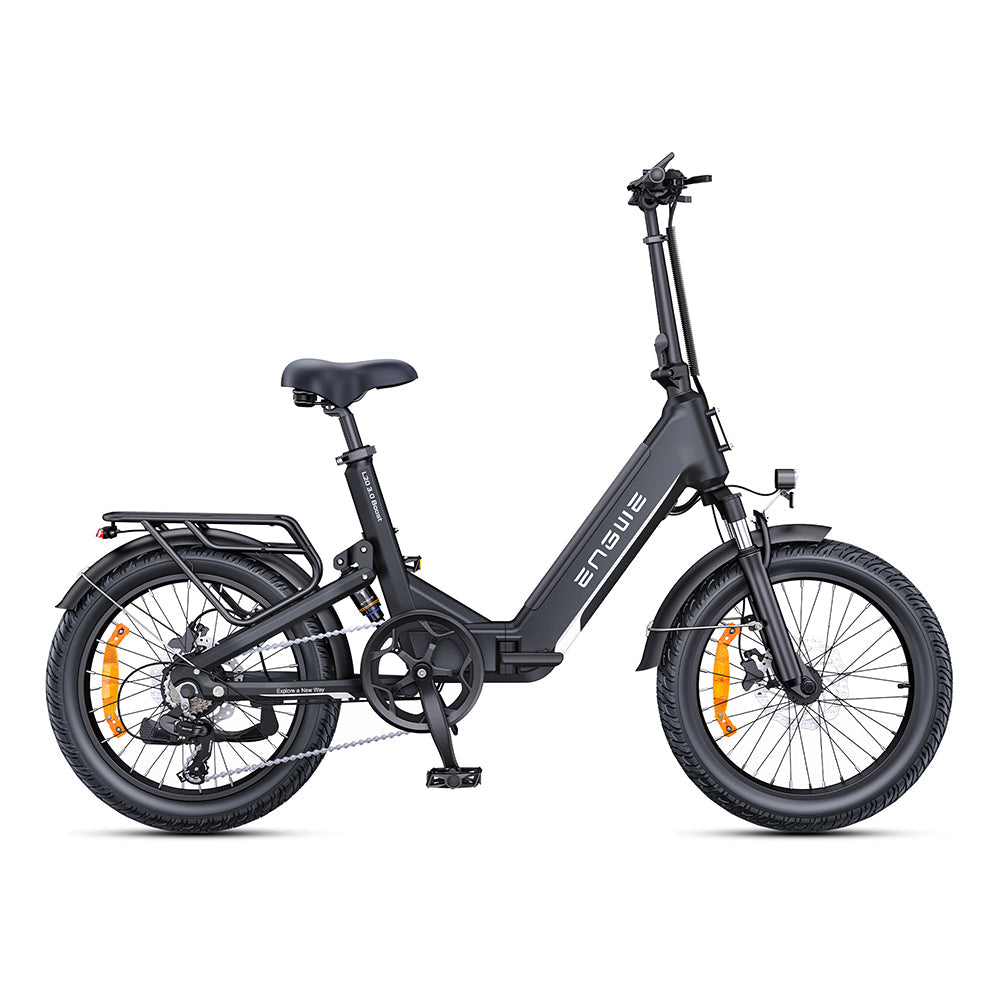 Engwe L20 3.0 BOOST 20" Foldable Electric Bicycle 648Wh Full Suspension E-bike Support Apps