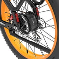 Lankeleisi MG600 Plus 2025 Version 26" Fat Bike 960Wh All Terrain SUV E-Bike with Torque Sensor 48V 20Ah Battery  [Pre-order]