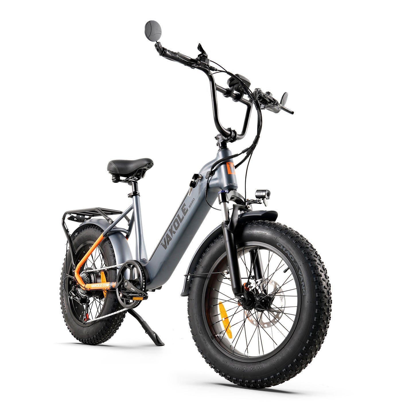 Vakole SG20 250W 20" Electric Fat Bike 691Wh Utlity E-bike 48V 14.4Ah Battery