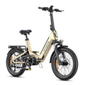 Engwe L20 3.0 PRO 250W Mid-drive Motor 20" Foldable Electric Bike 720Wh Step-through E-bike Support Apps