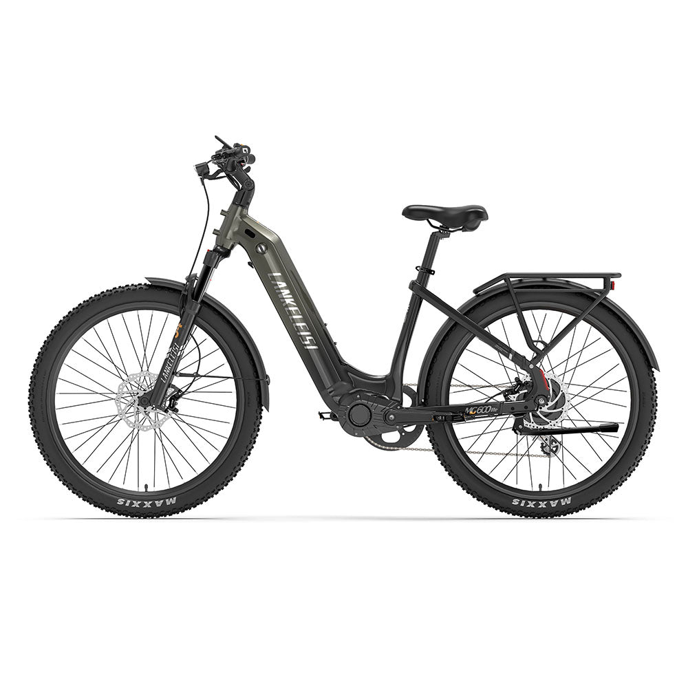 Lankeleisi MG600 Lite 250W 27.5" Electric Trekking Bike 720Wh SUV E-bike with Torque Sensor 36V 20Ah Battery [Pre-order]