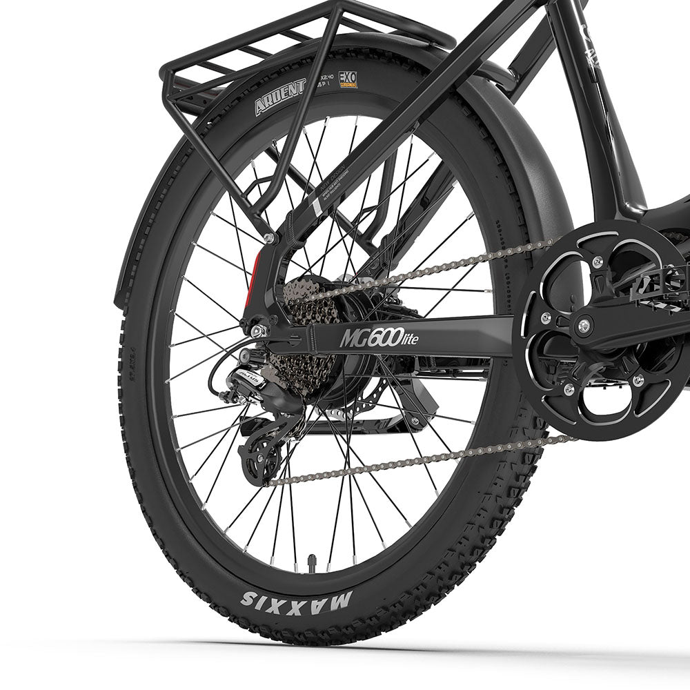 Lankeleisi MG600 Lite 250W 27.5" Electric Trekking Bike 720Wh SUV E-bike with Torque Sensor 36V 20Ah Battery [Pre-order]