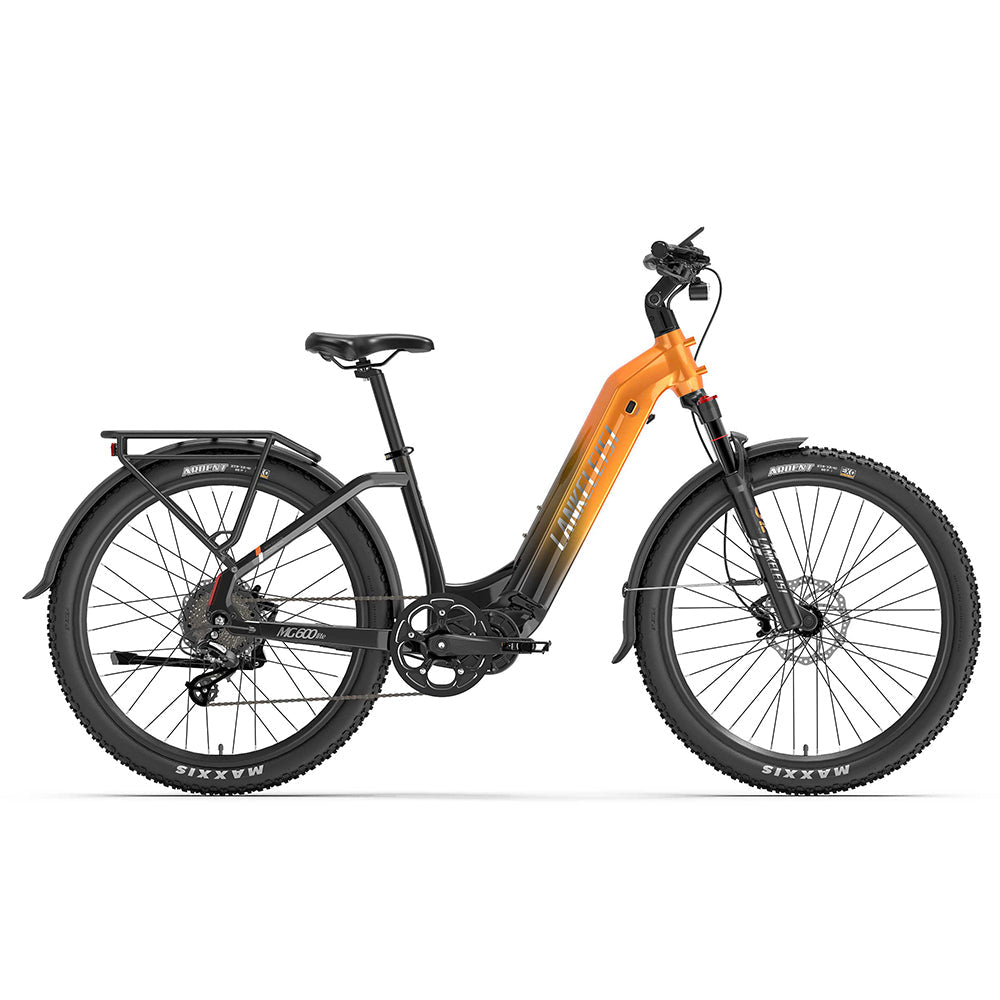 Lankeleisi MG600 Lite 250W 27.5" Electric Trekking Bike 720Wh SUV E-bike with Torque Sensor 36V 20Ah Battery [Pre-order]