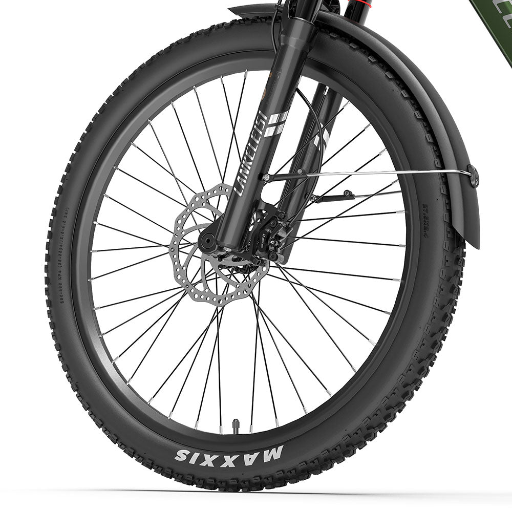 Lankeleisi MG600 Lite 250W 27.5" Electric Trekking Bike 720Wh SUV E-bike with Torque Sensor 36V 20Ah Battery [Pre-order]