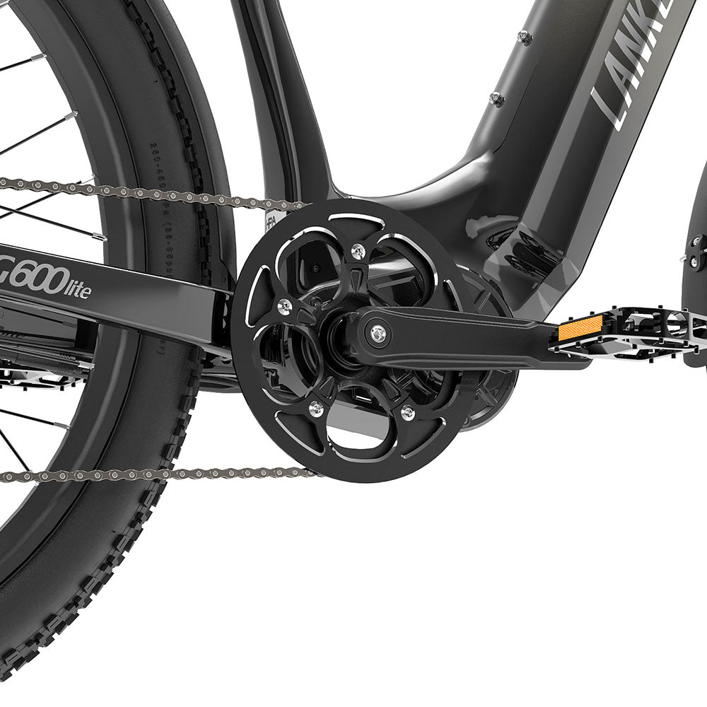 Lankeleisi MG600 Lite 250W 27.5" Electric Trekking Bike 720Wh SUV E-bike with Torque Sensor 36V 20Ah Battery [Pre-order]