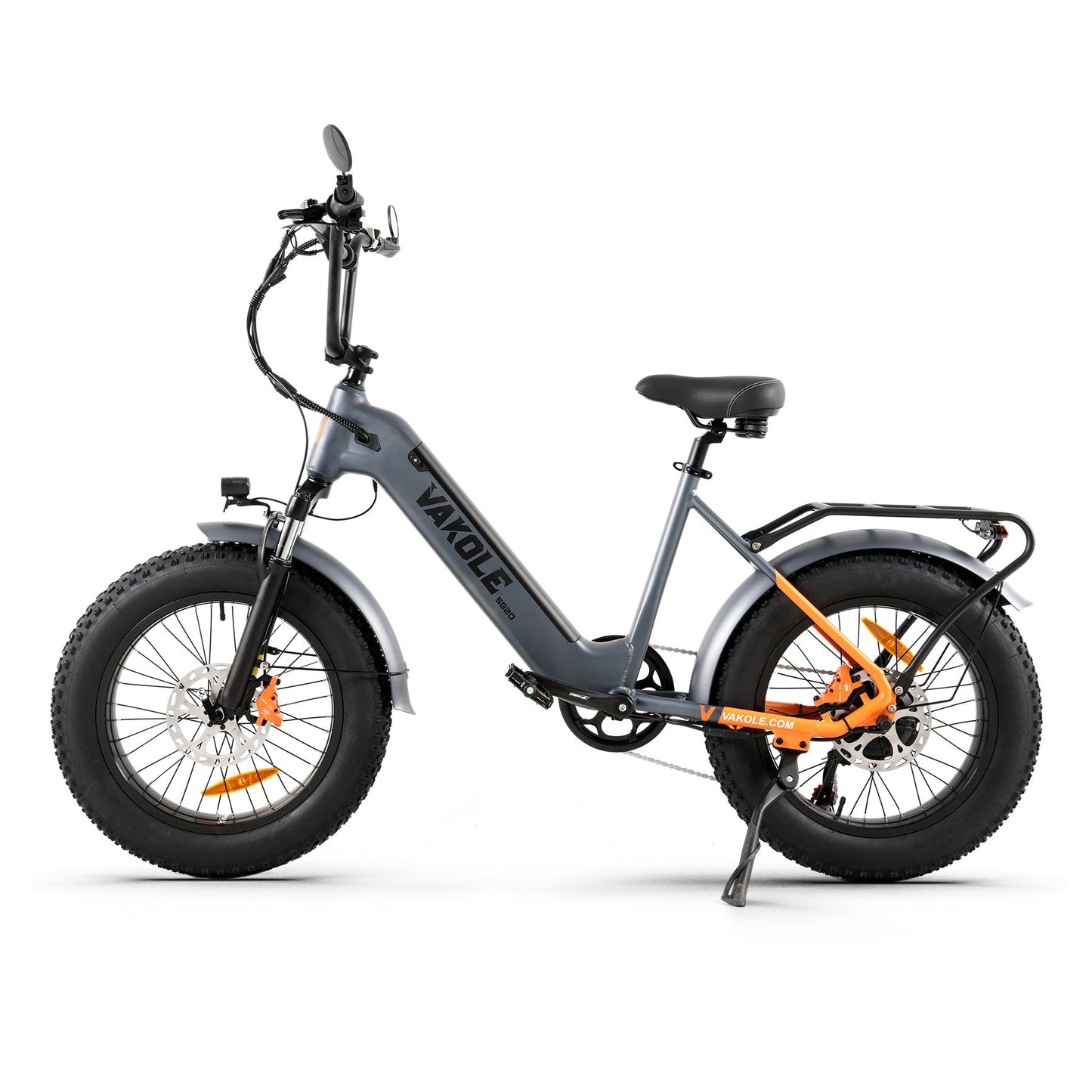 Vakole SG20 250W 20" Electric Fat Bike 691Wh Utlity E-bike 48V 14.4Ah Battery