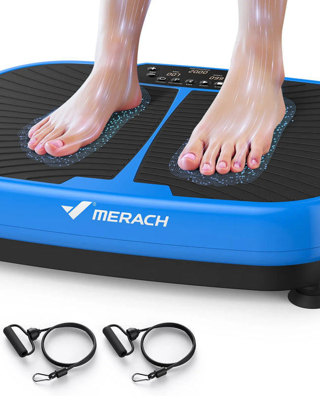 EMS Vibration Plate for Lymphatic Drainage & Weight Loss