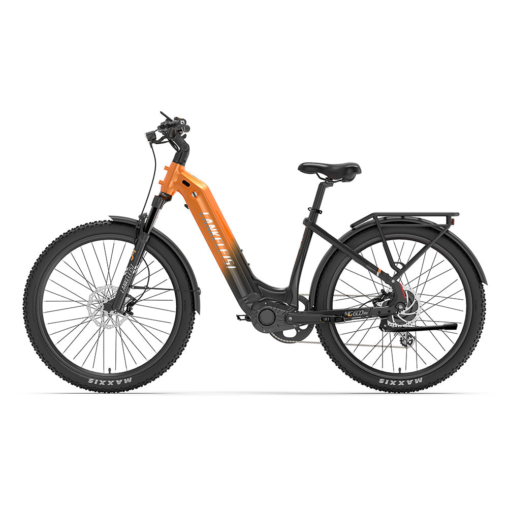 Lankeleisi MG600 Lite 250W 27.5" Electric Trekking Bike 720Wh SUV E-bike with Torque Sensor 36V 20Ah Battery [Pre-order]