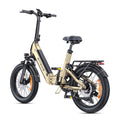 Engwe L20 3.0 BOOST 20" Foldable Electric Bicycle 648Wh Full Suspension E-bike Support Apps