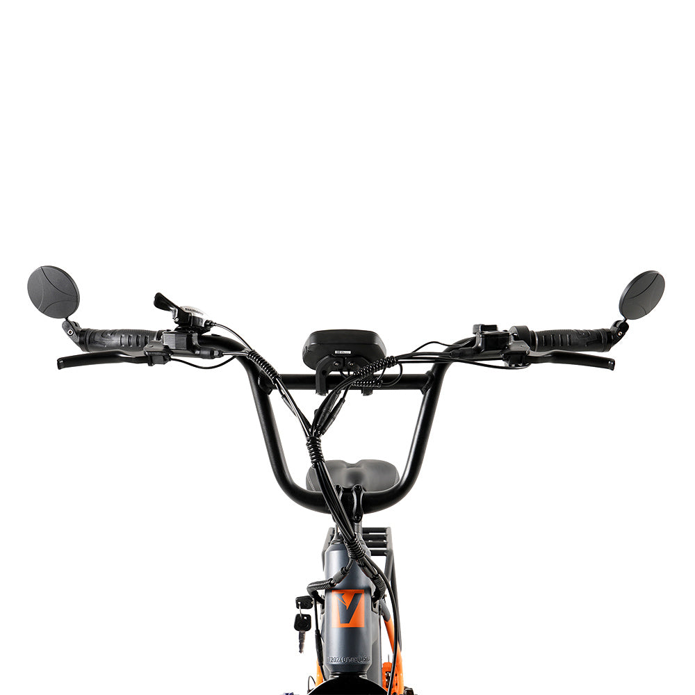 Vakole SG20 250W 20" Electric Fat Bike 691Wh Utlity E-bike 48V 14.4Ah Battery