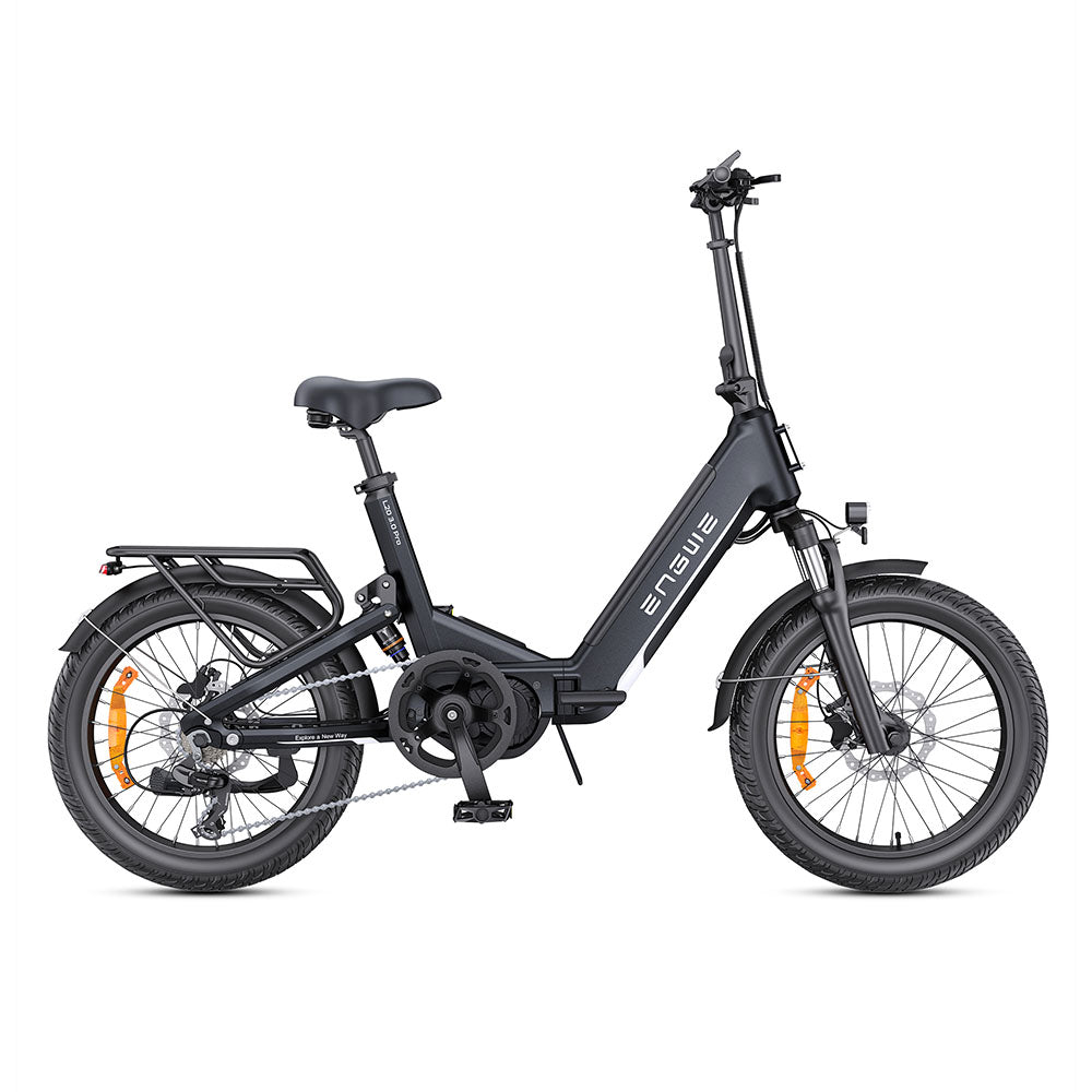 Engwe L20 3.0 PRO 250W Mid-drive Motor 20" Foldable Electric Bike 720Wh Step-through E-bike Support Apps