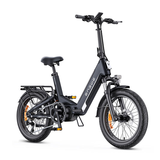 Engwe L20 3.0 PRO 250W Mid-drive Motor 20" Foldable Electric Bike 720Wh Step-through E-bike Support Apps
