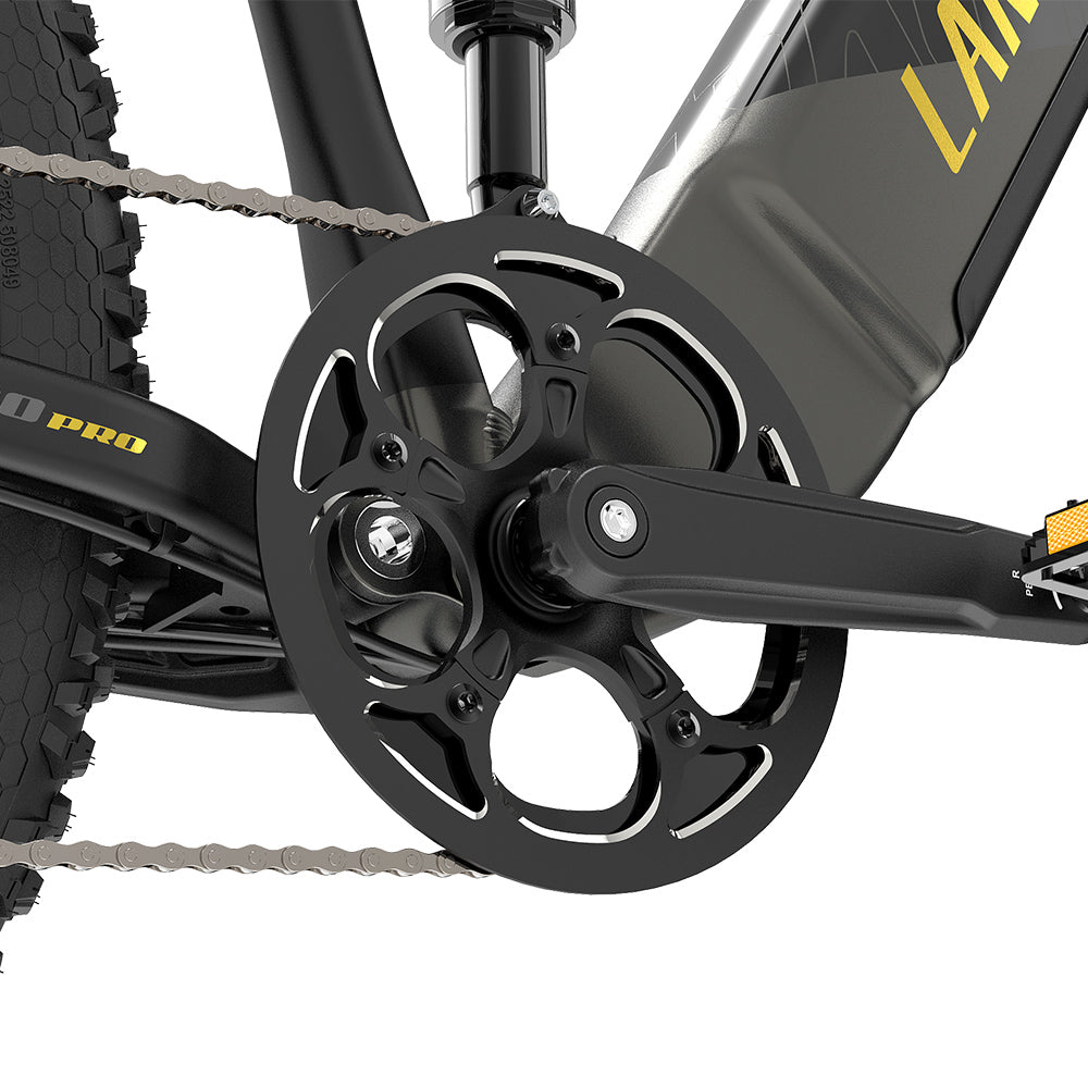 Lankeleisi RX600 Pro 250W 29" Trail E-Mountain Bike 960Wh EMTB with Torque Sensor 48V 20Ah Battery