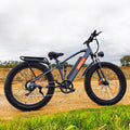Vakole CO26 750W 26" Fat Bike 768Wh Full Suspension E-Mountain Bike 48V 16Ah Battery [Pre-Order]