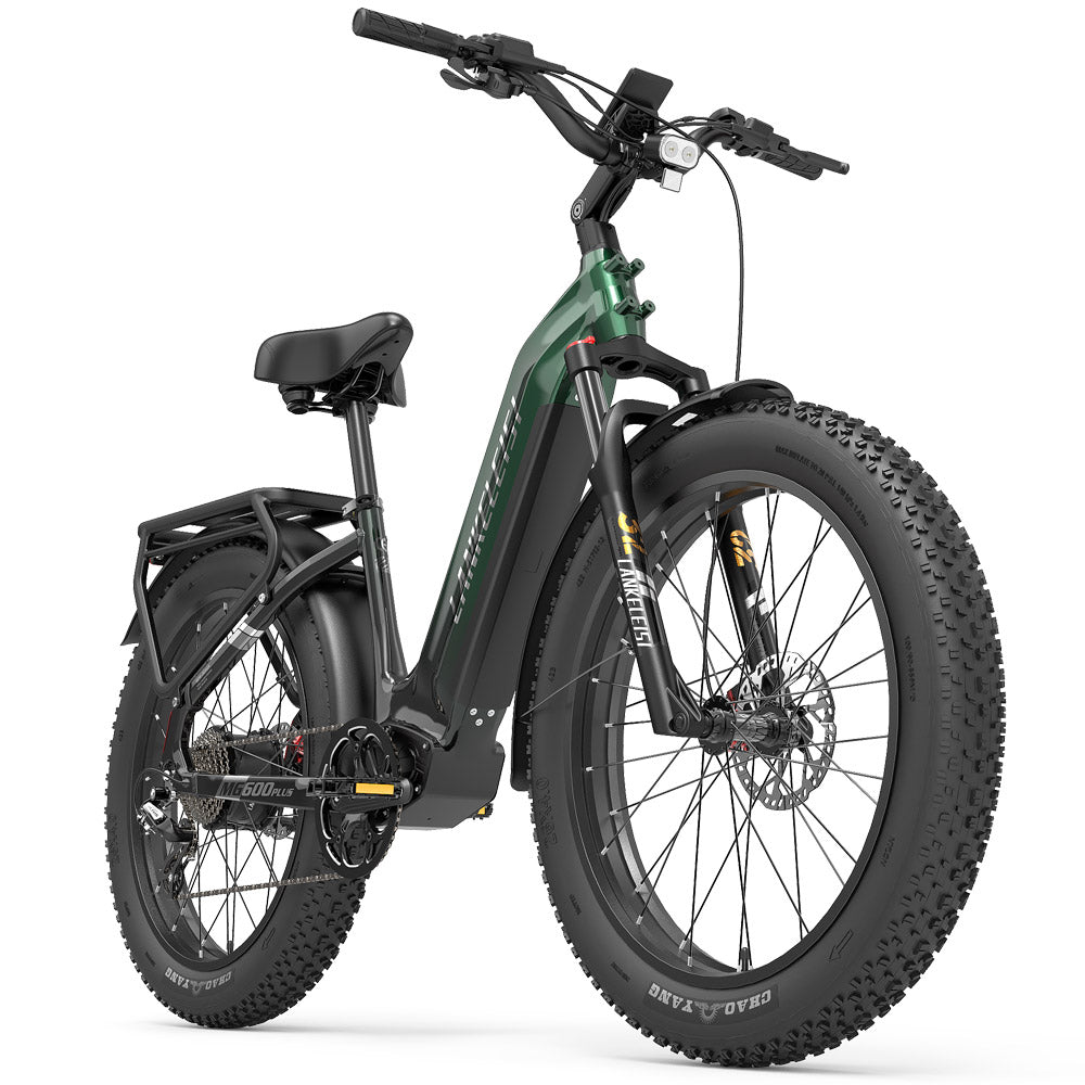 Lankeleisi MG600 Plus 2025 Version 26" Fat Bike 960Wh All Terrain SUV E-Bike with Torque Sensor 48V 20Ah Battery  [Pre-order]