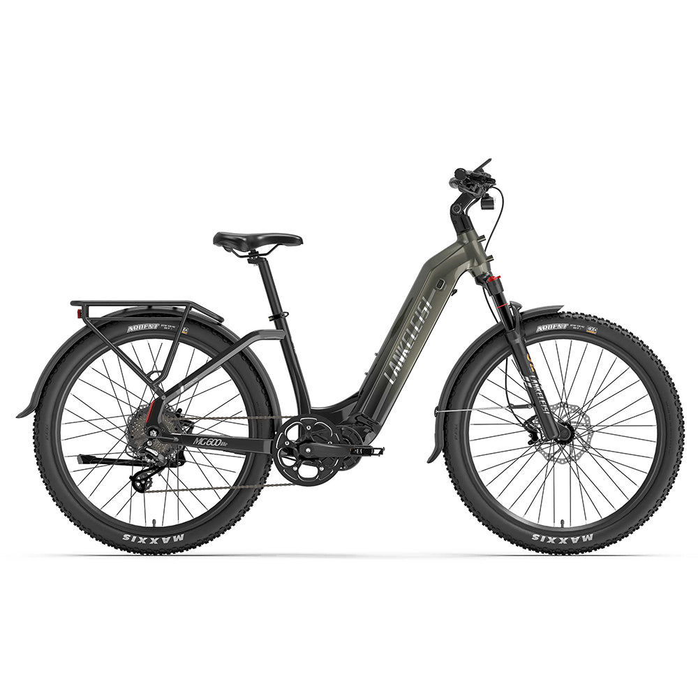 Lankeleisi MG600 Lite 250W 27.5" Electric Trekking Bike 720Wh SUV E-bike with Torque Sensor 36V 20Ah Battery [Pre-order]