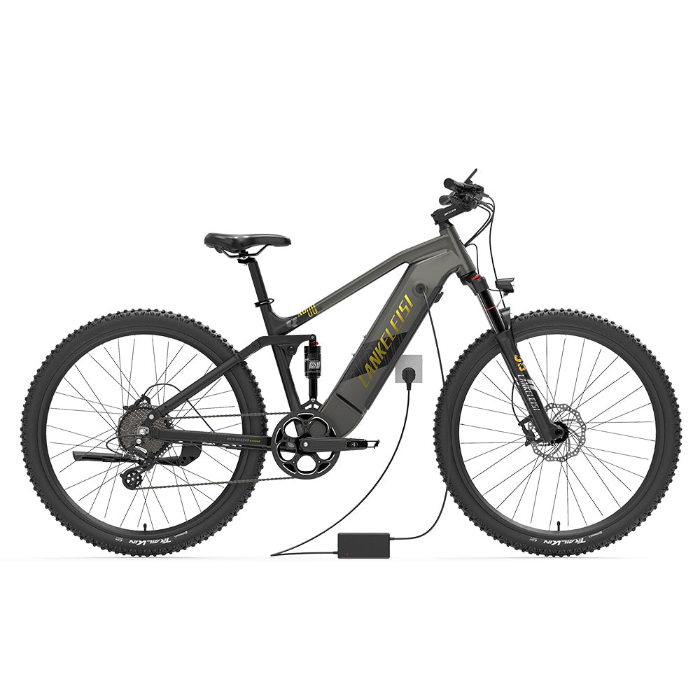Lankeleisi RX600 Pro 250W 29" Trail E-Mountain Bike 960Wh EMTB with Torque Sensor 48V 20Ah Battery