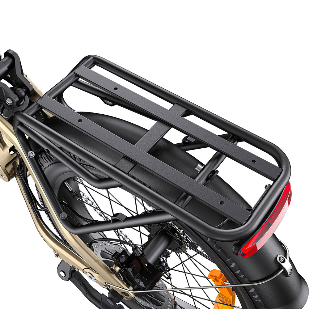 Engwe L20 3.0 PRO 250W Mid-drive Motor 20" Foldable Electric Bike 720Wh Step-through E-bike Support Apps