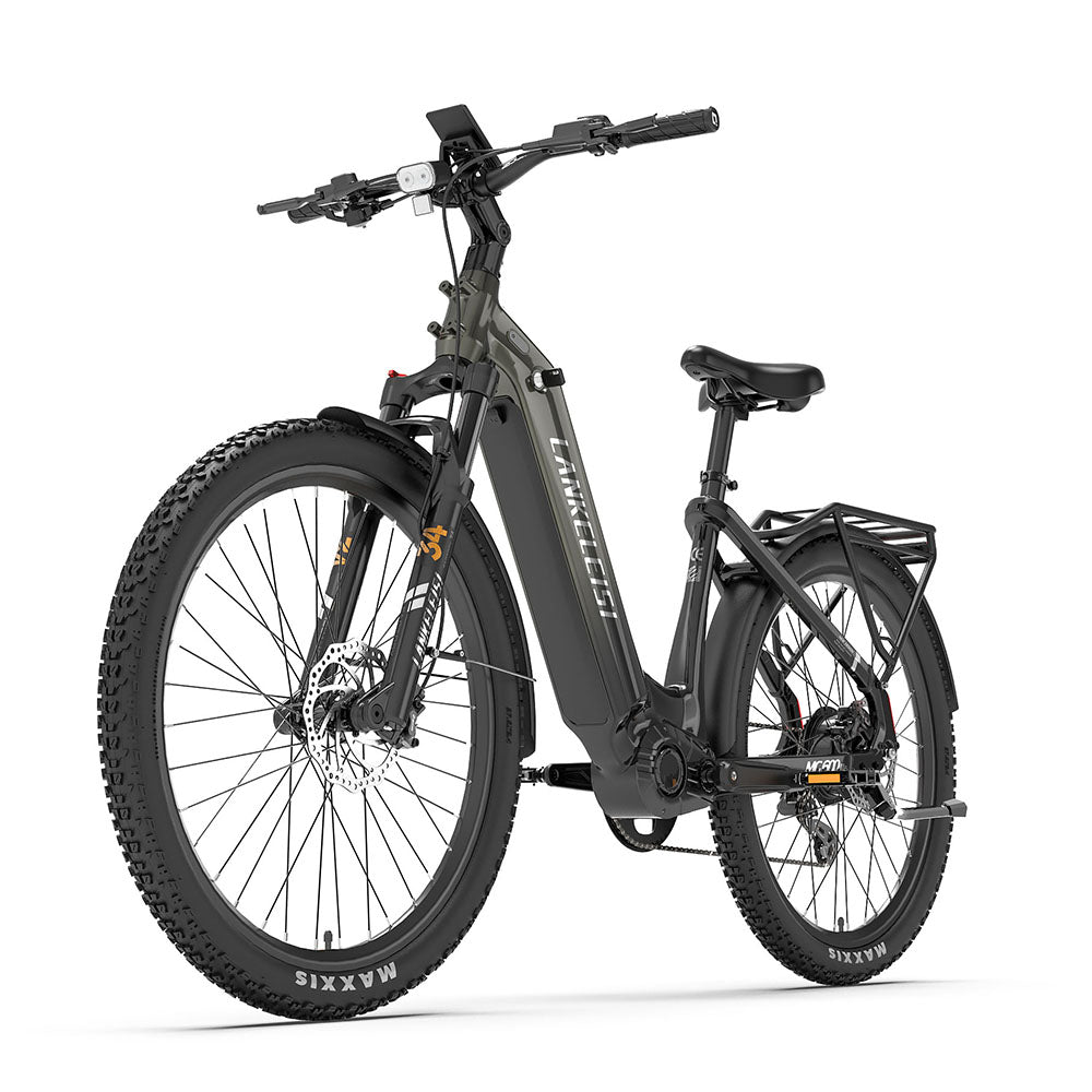 Lankeleisi MG600 Lite 250W 27.5" Electric Trekking Bike 720Wh SUV E-bike with Torque Sensor 36V 20Ah Battery [Pre-order]