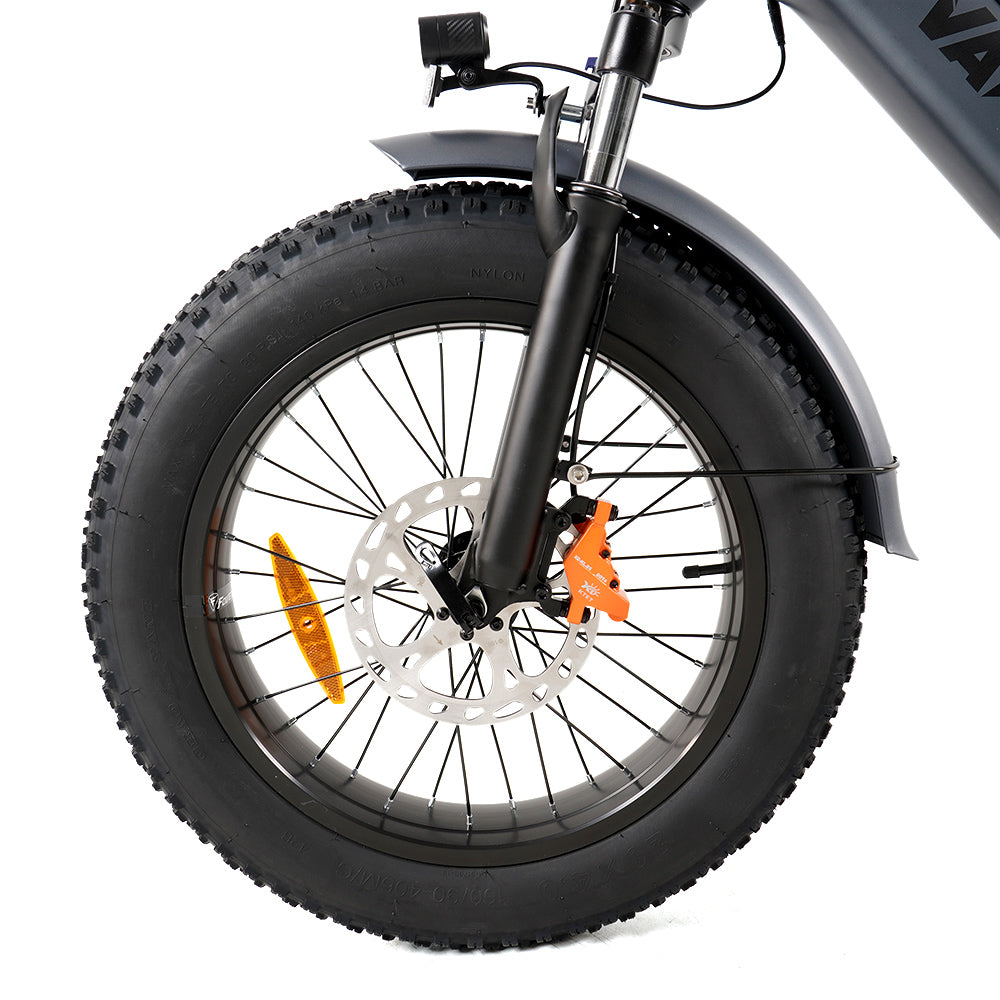 Vakole SG20 250W 20" Electric Fat Bike 691Wh Utlity E-bike 48V 14.4Ah Battery