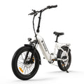 Vakole VT4 2025 Version 250W 20" Foldable Electric Bike 468Wh Compact Step-through E-bike 36V 13Ah Battery [Pre-Order]