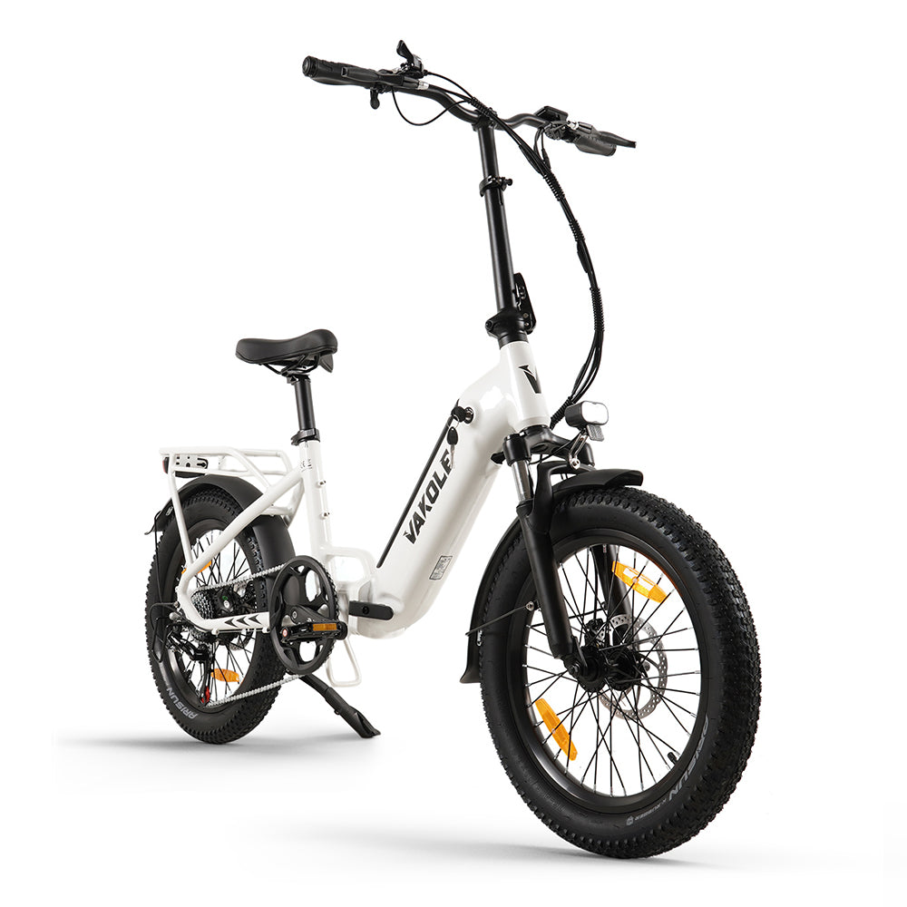 Vakole VT4 2025 Version 250W 20" Foldable Electric Bike 468Wh Compact Step-through E-bike 36V 13Ah Battery [Pre-Order]