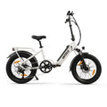 Vakole VT4 2025 Version 250W 20" Foldable Electric Bike 468Wh Compact Step-through E-bike 36V 13Ah Battery [Pre-Order]