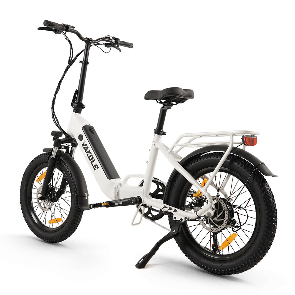 Vakole VT4 2025 Version 250W 20" Foldable Electric Bike 468Wh Compact Step-through E-bike 36V 13Ah Battery [Pre-Order]